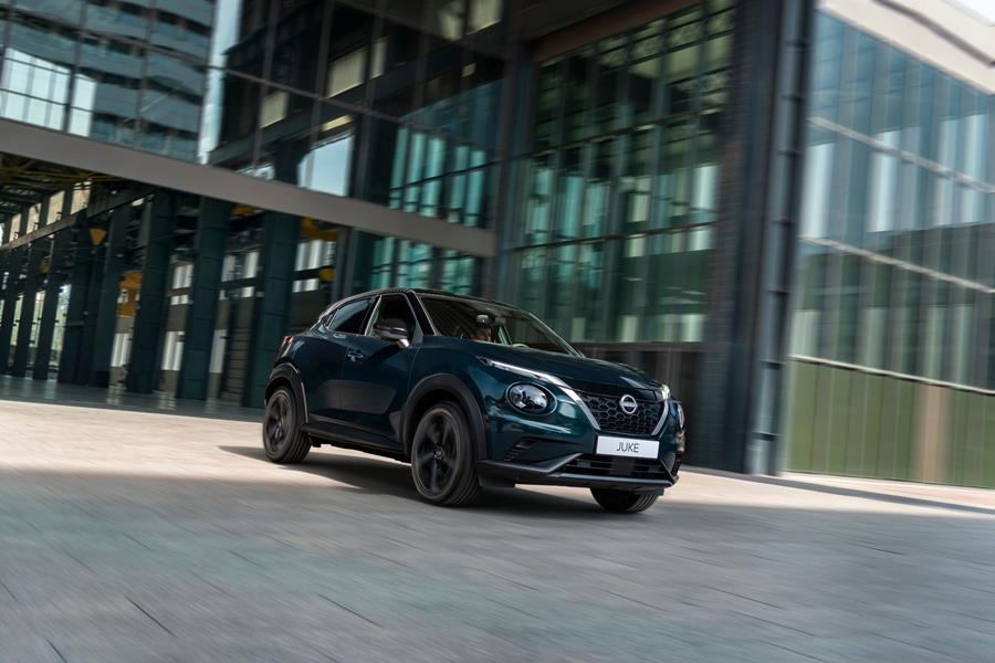 Met de JUKE Pulse wil Nissan het premiumkarakter van zijn compacte crossover extra versterken via exclusieve styling en uitgebreide technologie