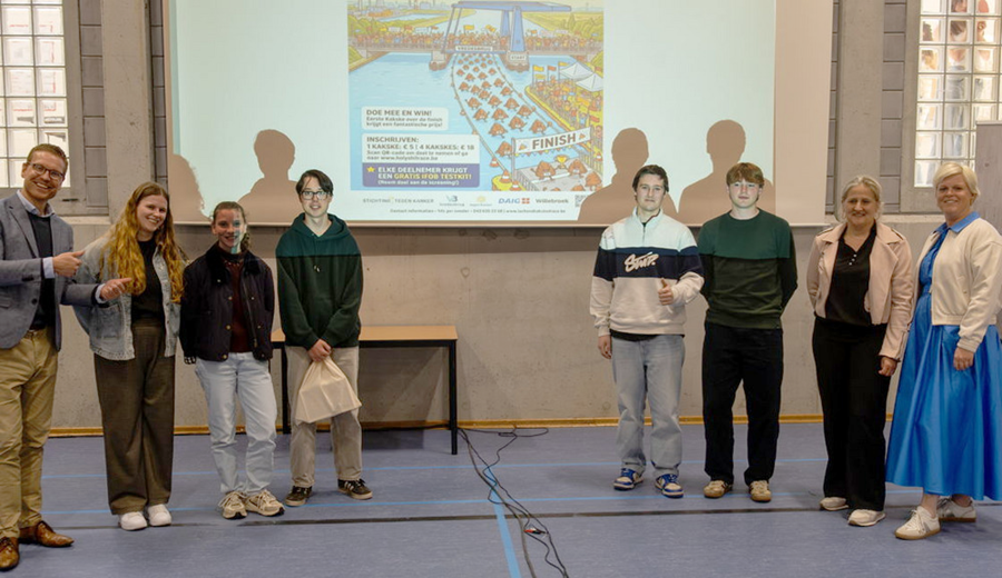 Winnaars, team 'Holy Shit Race' ​(Foto @mythrophotography)