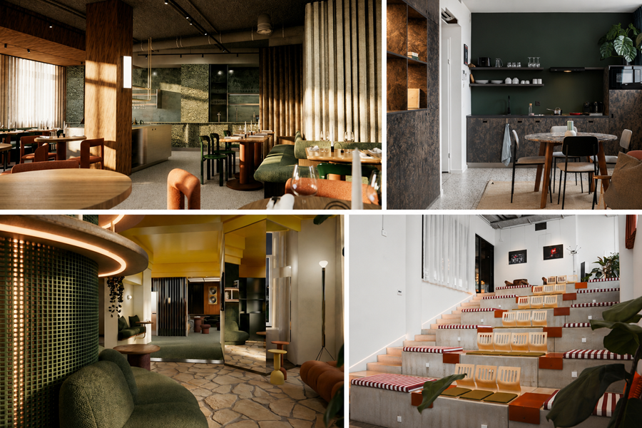 YUST hybride hospitality concept