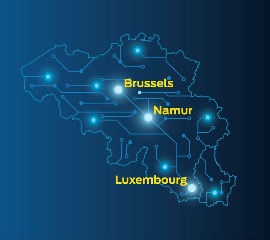 PartsPlus wordt in België uitgerold via drie logistieke centra in Brussel, Namen en Luxemburg