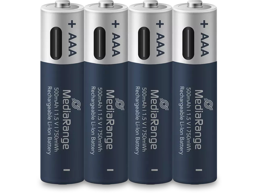 Stabiele 1,5 V voor brede compatibiliteit