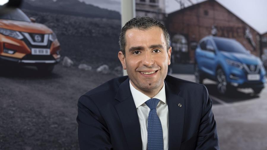 Nissan a nomm&eacute; Charbel Abi Ghanem Country Director Belux