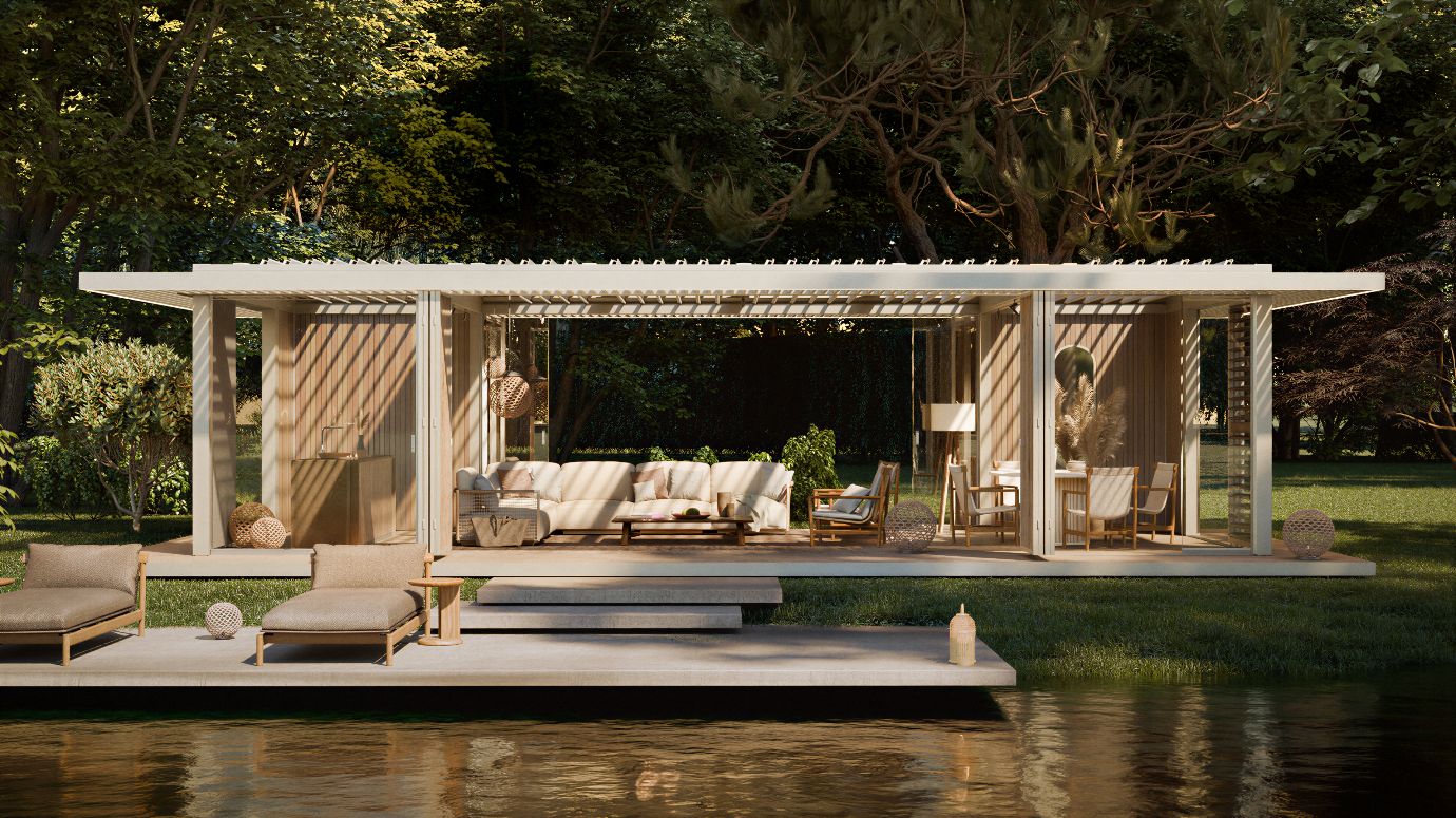Amani, outdoorconcept van Renson